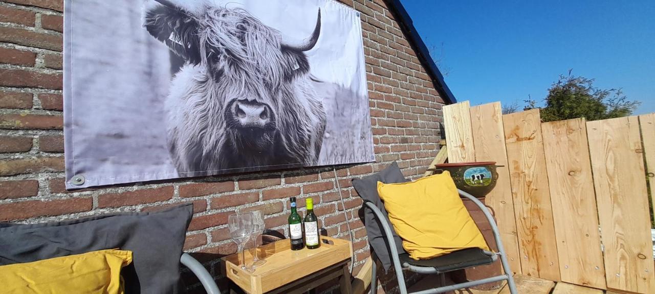 De Huifkar, Trekkershut Bij Sneek Hotel Hommerts Exterior foto